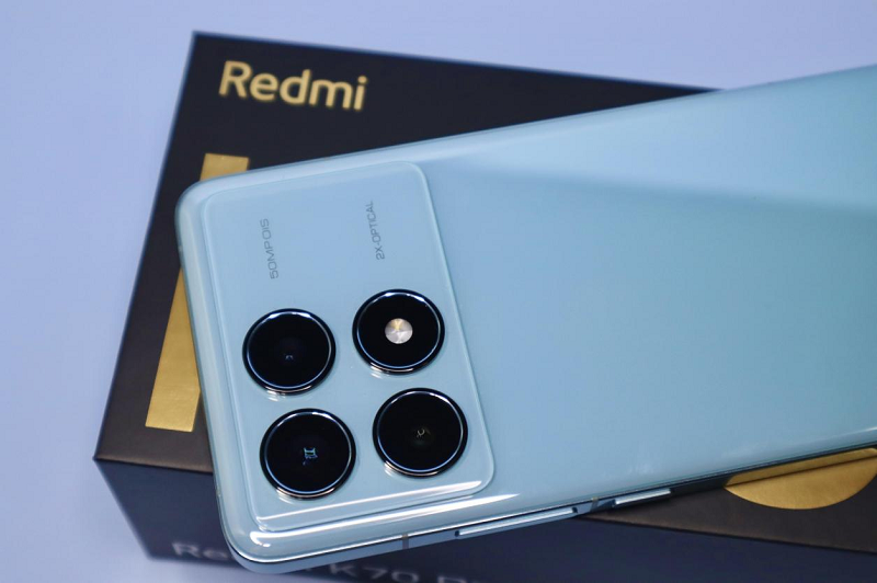 ʵRedmi K70 ProAl ܴǰδе˿