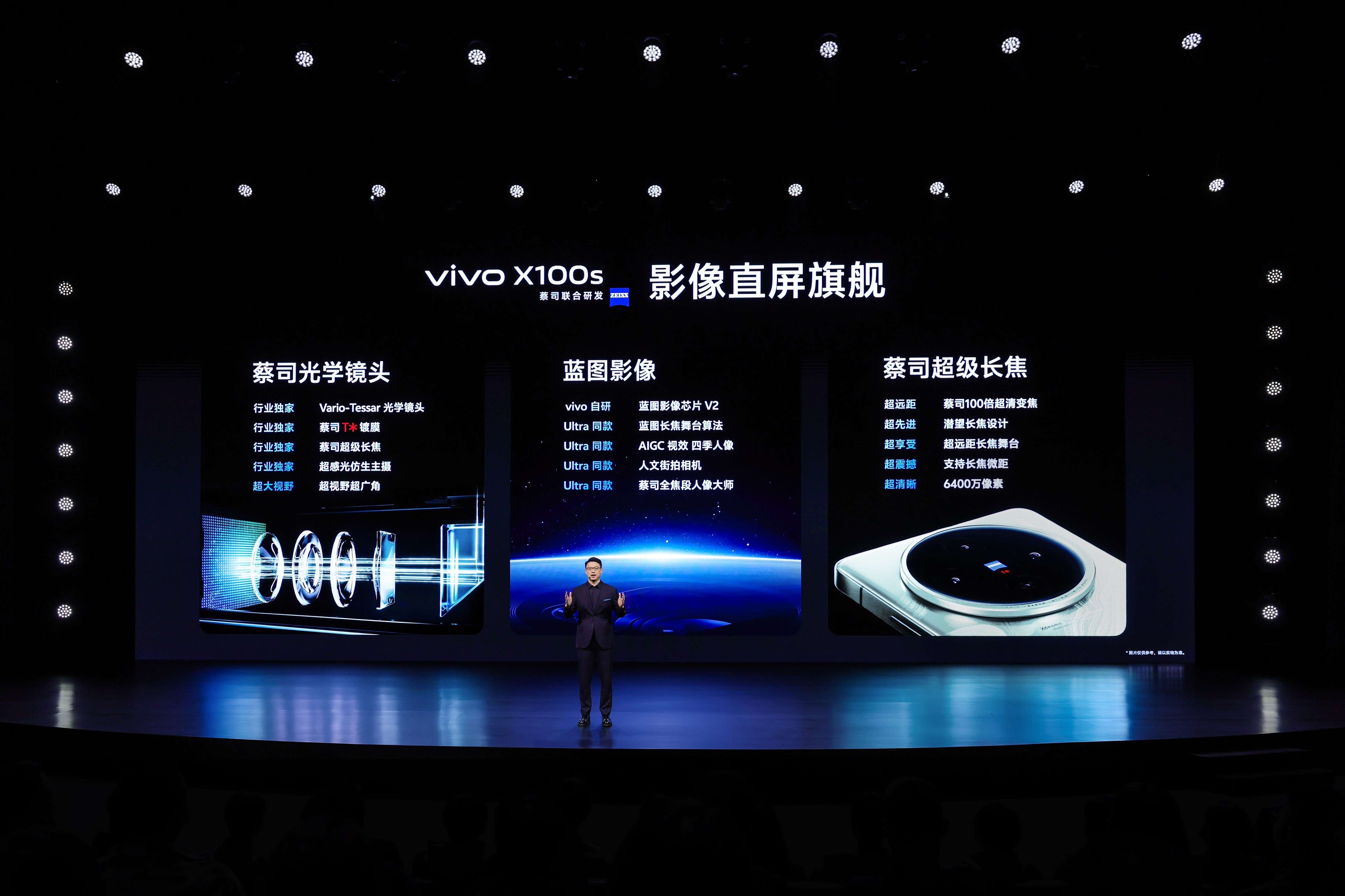 vivo X100ϵƷʽ ʵƶӰ¼Ԫ