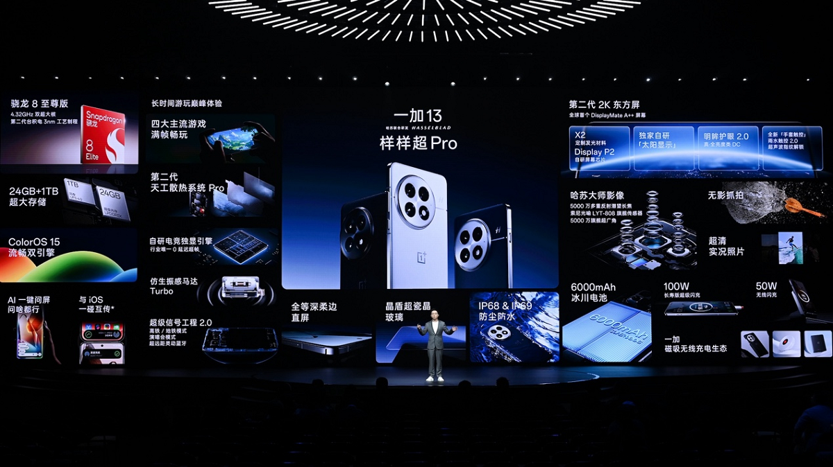 一加13：年度满血旗舰  4499元起的超Pro之选