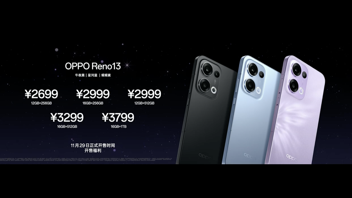 OPPO Reno13 ϵʽ  AI ʵƬ