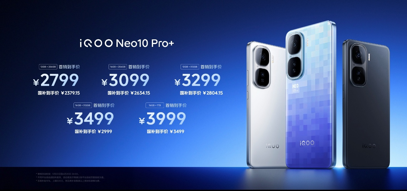 iQOO Neo10 Pro+ȫ  ȫܷ
