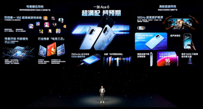 一加 15 与 Ace 6 正式发布:性能 Ultra 时代再定义手机性能天花板