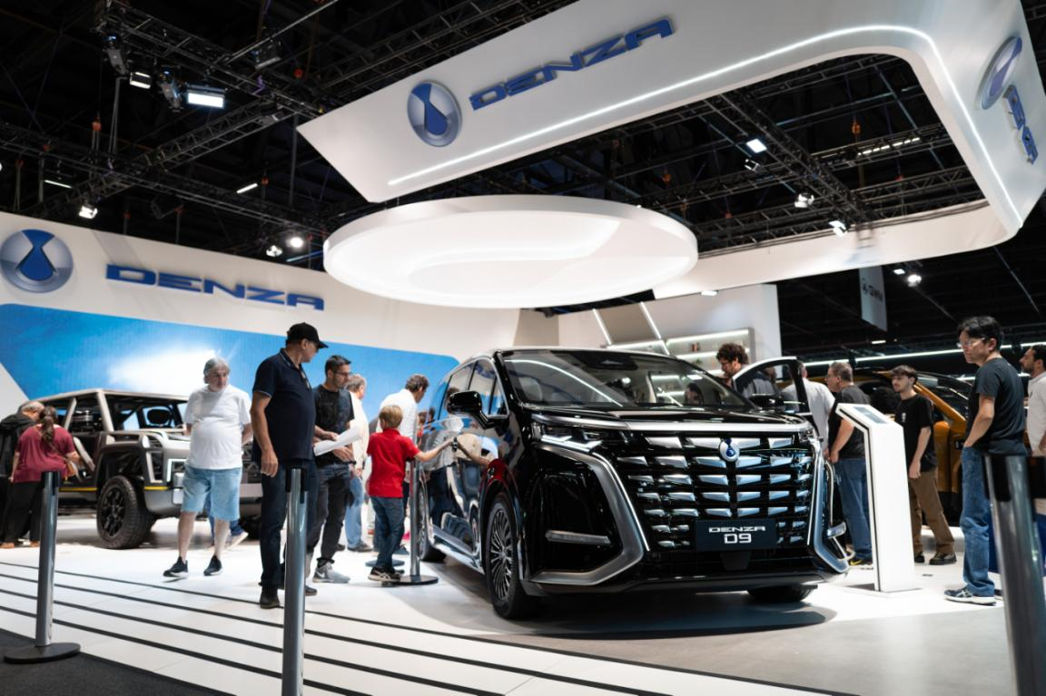 三年30万辆,腾势D9推动“中国豪华”向“世界腾势”