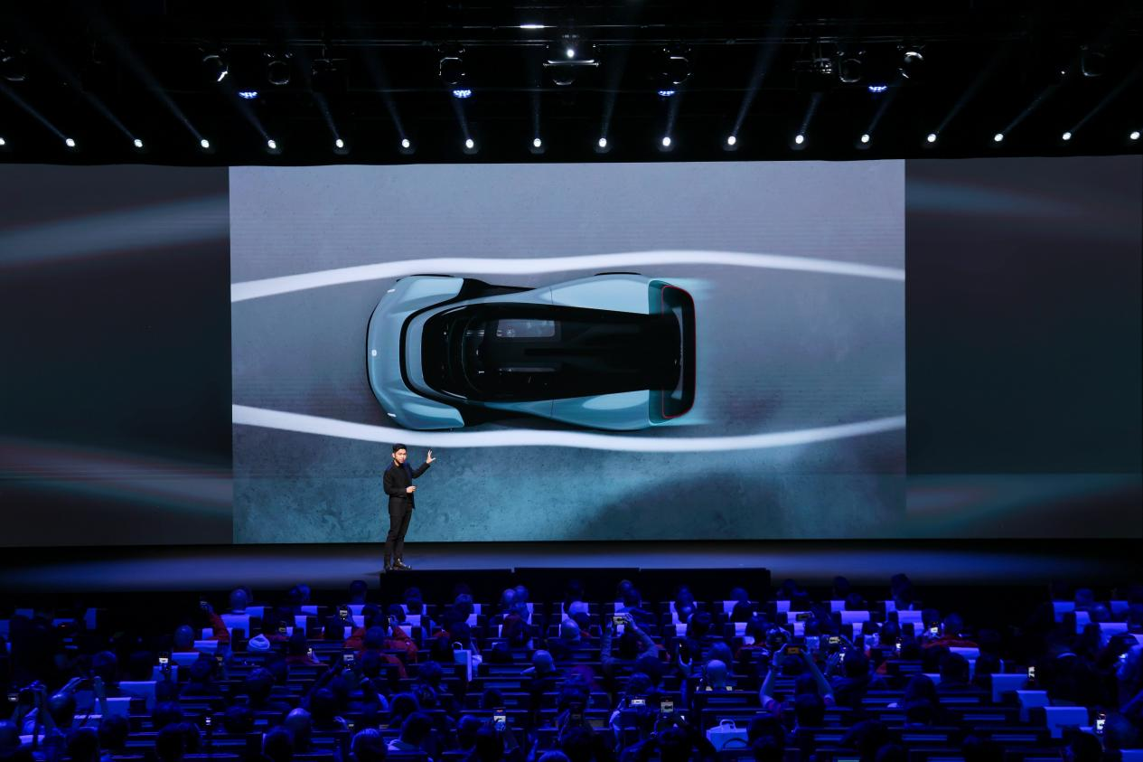 小米携手全球知名模拟驾驶平台GT发布Xiaomi Vision Gran Turismo概念超跑