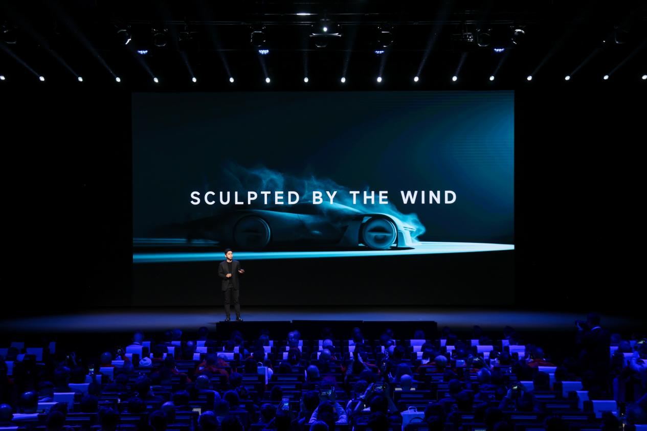 小米携手全球知名模拟驾驶平台GT发布Xiaomi Vision Gran Turismo概念超跑