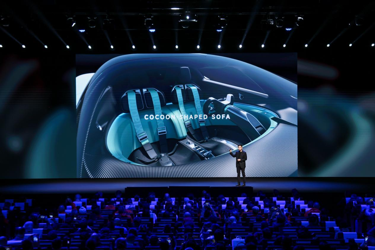 小米携手全球知名模拟驾驶平台GT发布Xiaomi Vision Gran Turismo概念超跑