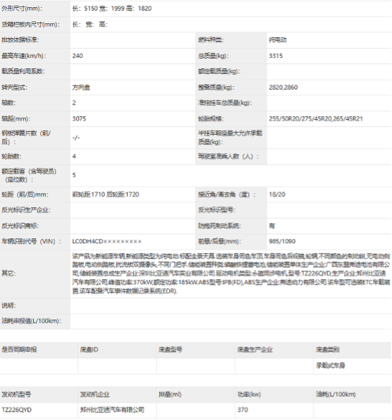大五座纯电豪华SUV腾势N8首曝,搭载第二代刀片电池及闪充技术